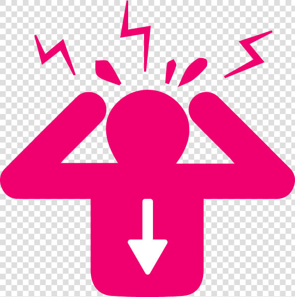 Supports Calming Stress  amp  Anxiety    Stress Icon Png  Transparent PngTransparent PNG