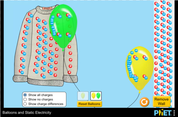 Static Electricity Balloon Jumper  HD Png DownloadTransparent PNG