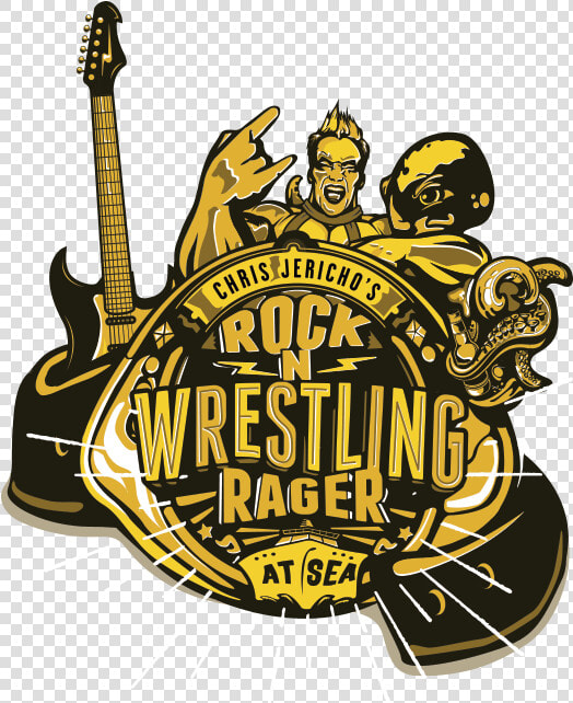 Chris Jericho  39 s Rock And Wrestling Rager At Sea  HD Png DownloadTransparent PNG