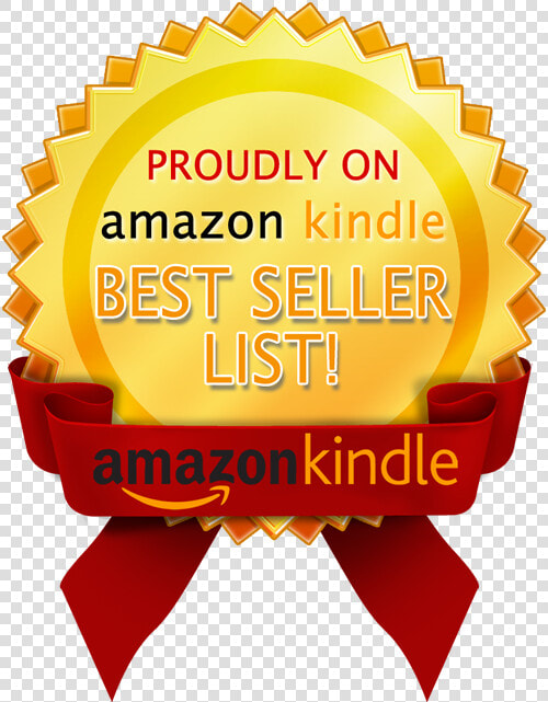 Kindle Best Seller Badge  HD Png DownloadTransparent PNG