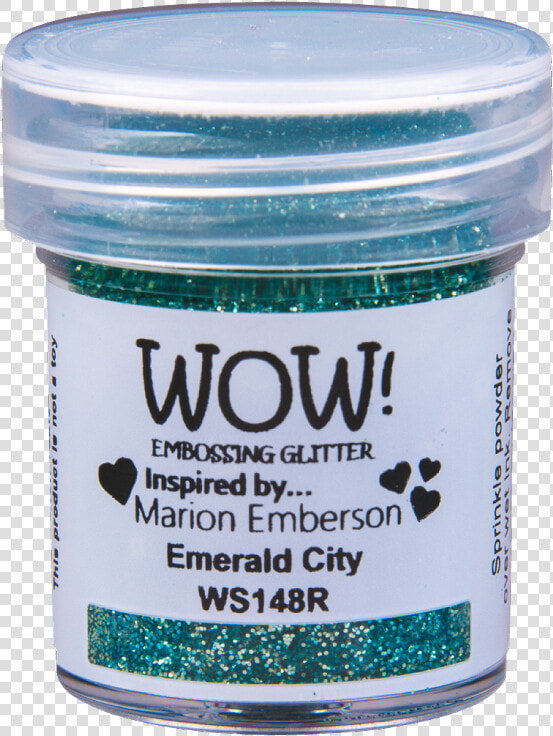 Wow Emerald City   Wow Embossing Glitter Cloud 9  HD Png DownloadTransparent PNG