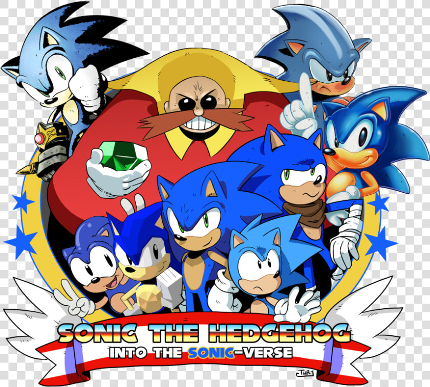 Added King Arthur And Caliburn To The Fold   Sonic Hedgehog Greg Martin  HD Png DownloadTransparent PNG