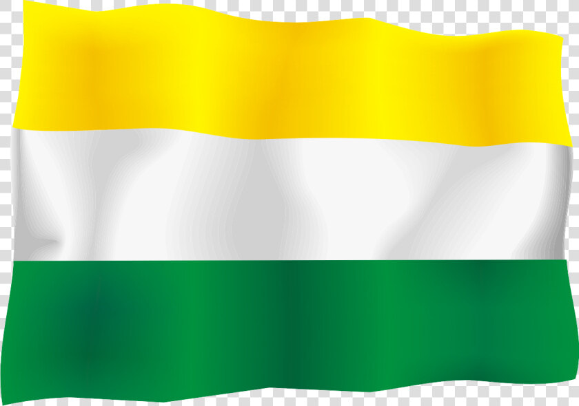 Bandera Uco   Bandera De Color Amarillo Blanco Y Verde  HD Png DownloadTransparent PNG