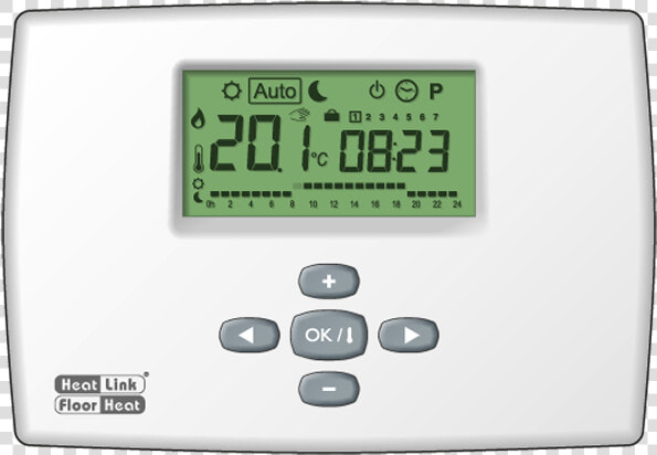 46643 Digital Timer Thermostat   Led Display  HD Png DownloadTransparent PNG