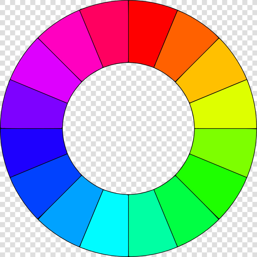 16 Colors Clip Arts   Color Wheel 16 Colors  HD Png DownloadTransparent PNG