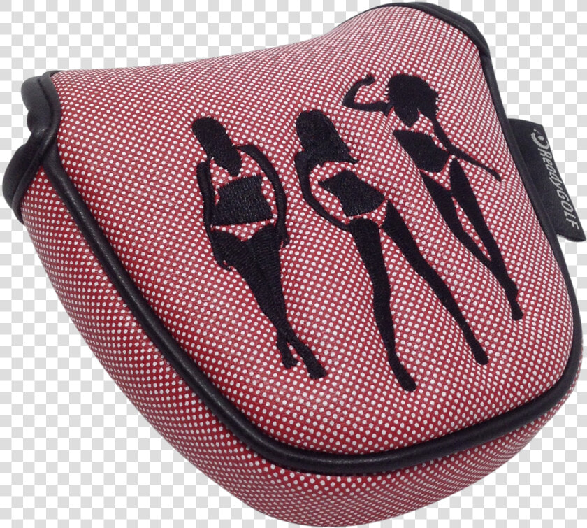 Bikini Girls Embroidered Putter Cover   Cartoon  HD Png DownloadTransparent PNG