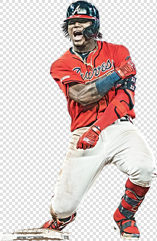 Ronald Acuna Jr Background  HD Png DownloadTransparent PNG