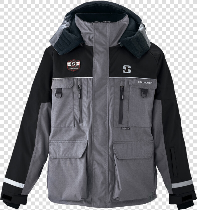 Striker Ice Hardwater Jacket  HD Png DownloadTransparent PNG