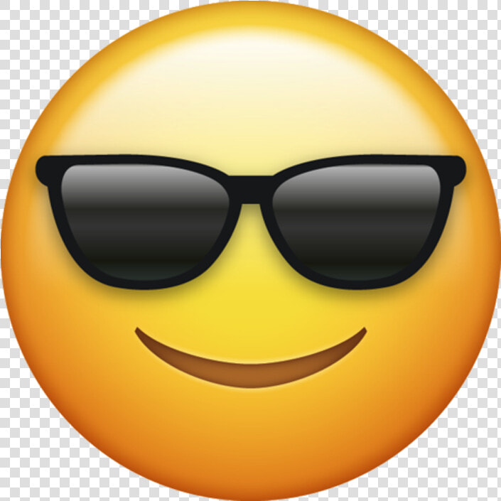 Cool Emoji Png   Smile Emoji Sunglasses  Transparent PngTransparent PNG