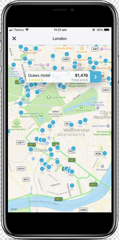 Compare Hotels   Booking Com Map Search  HD Png DownloadTransparent PNG