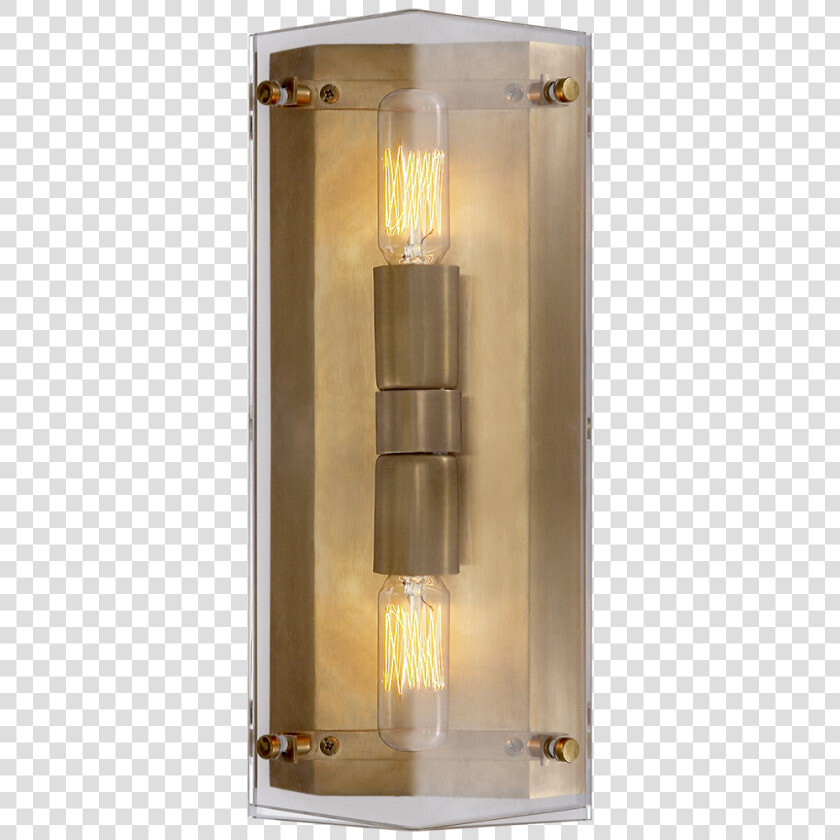 Clayton Wall Sconce In Crystal   Visual Comfort Clayton Wall Sconce  HD Png DownloadTransparent PNG