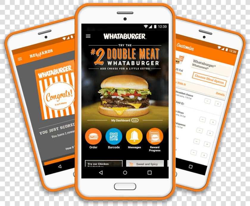 Whataburger Mobile App  HD Png DownloadTransparent PNG