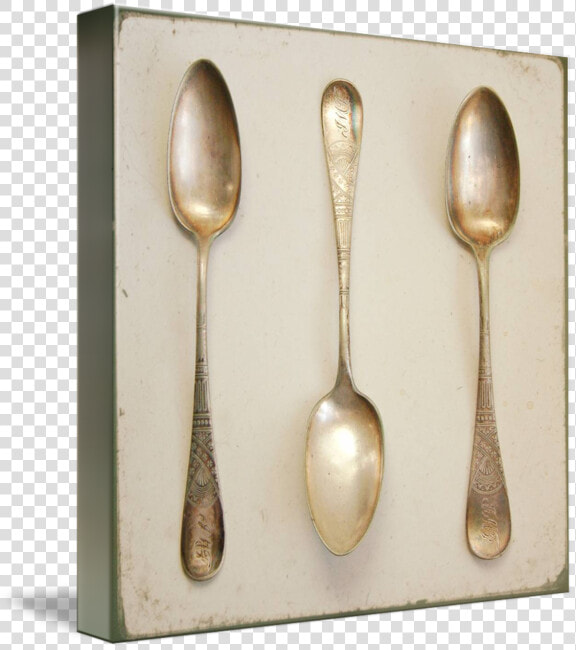 Mkc Photography Spoon Canvas   Antique  HD Png DownloadTransparent PNG