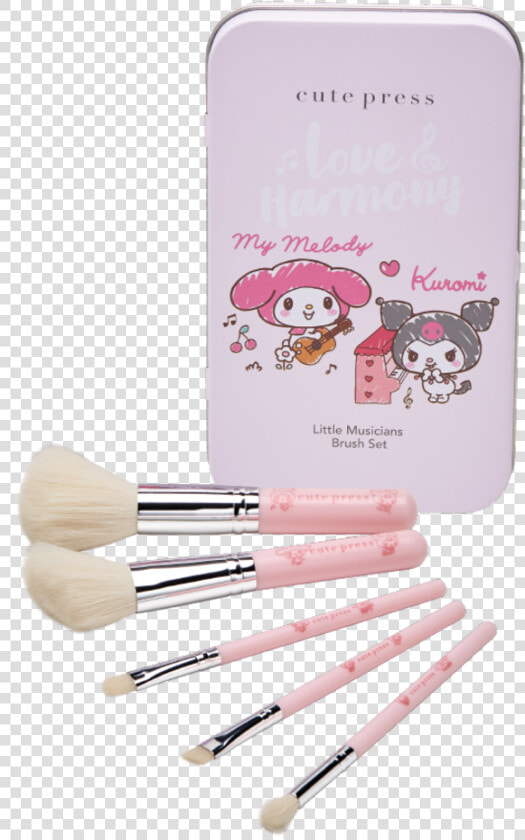 Little Musicians Brush Set   Makeup Brushes  HD Png DownloadTransparent PNG