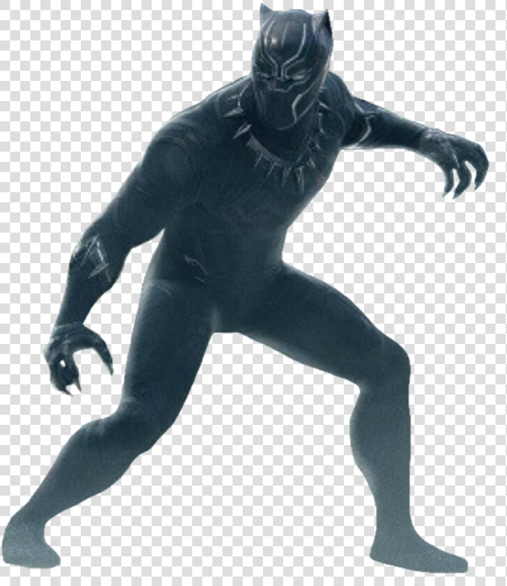 Civil War Black Panther Png   Black Panther Civil War Transparent  Png DownloadTransparent PNG