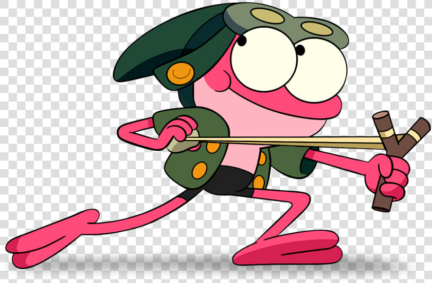 Amphibia Sprig Plantar With Catapult   Cartoon  HD Png DownloadTransparent PNG