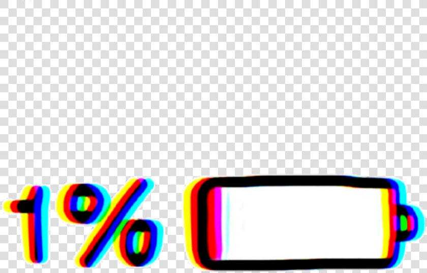  battery  percentage  1   batterypercentage  empty  HD Png DownloadTransparent PNG