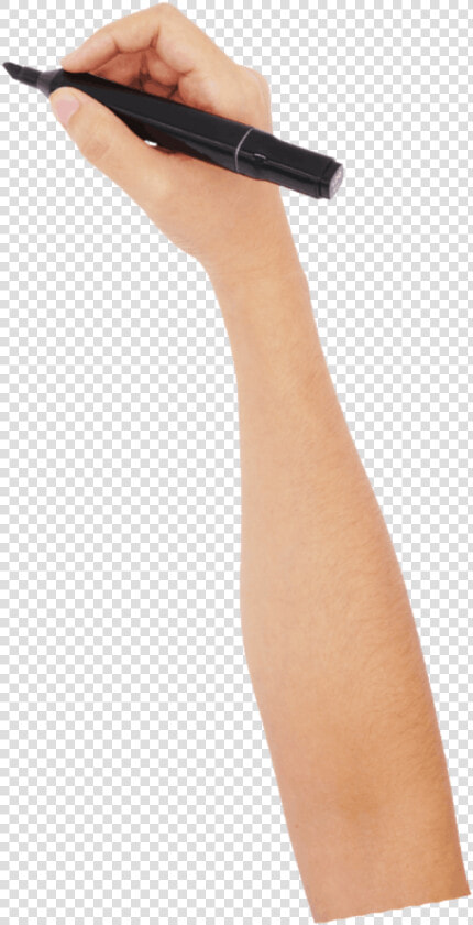  ftestickers  arm  hand  pen  writing   Hand Holding Pen Png  Transparent PngTransparent PNG