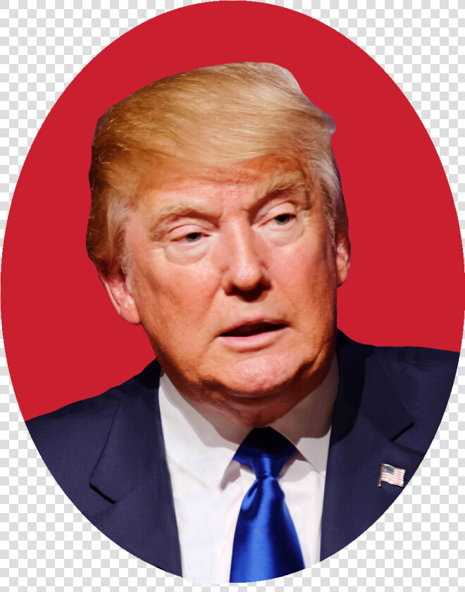 Trump Oval   Donald Trump Face Circle  HD Png DownloadTransparent PNG