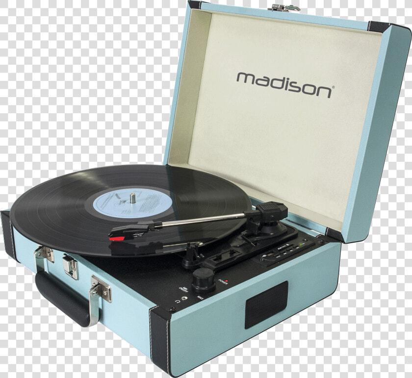 Ibiza Sound Madison Mad retrocase Vintage Turntable  HD Png DownloadTransparent PNG