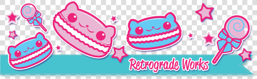 Retrograde Works Custom Designer Toys  Dolls  Kawaii   Kawaii Pastel Goth Pastel Png  Transparent PngTransparent PNG