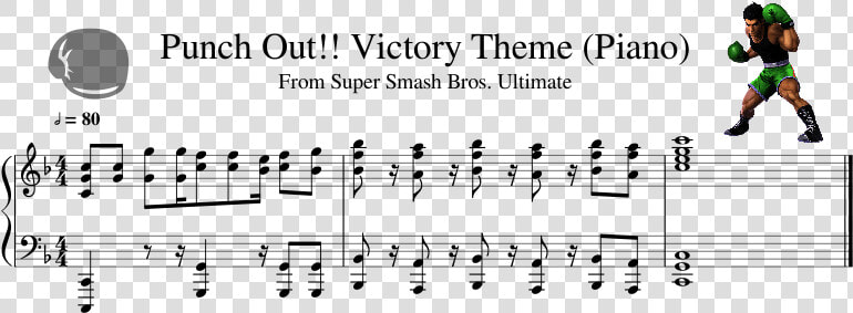 Smash Victory Themes Sheet Music  HD Png DownloadTransparent PNG