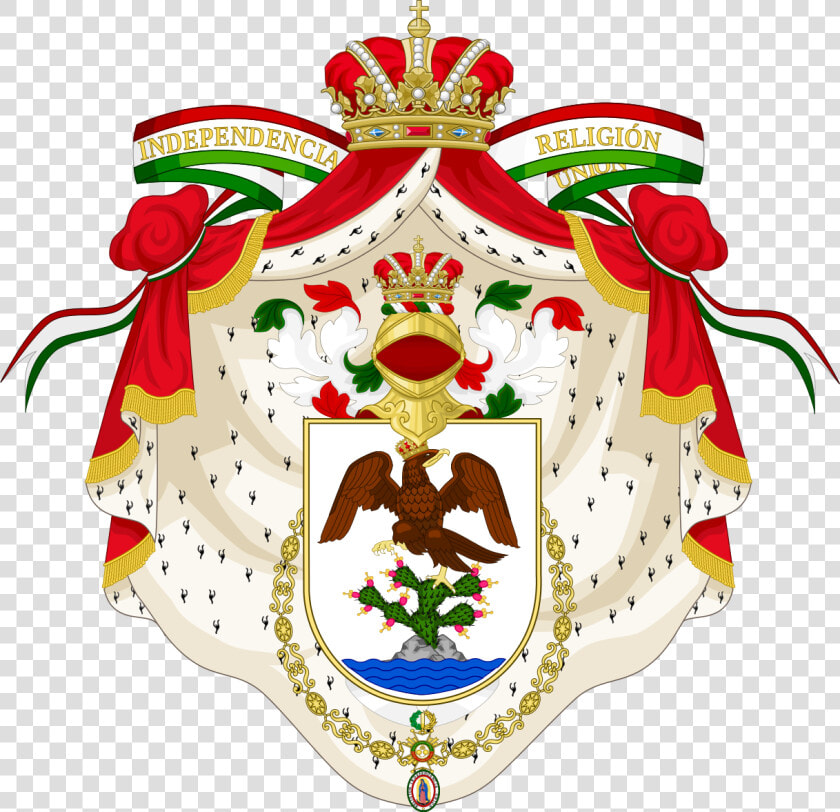 Imperial Mexican Coat Of Arms  HD Png DownloadTransparent PNG