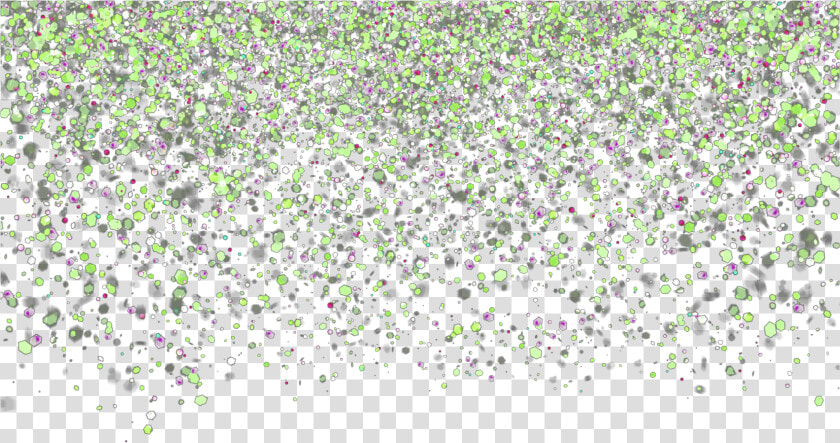  green  pretty  confetti  fall  falling  glitter  glitters   Falling Purple Glitter Png  Transparent PngTransparent PNG