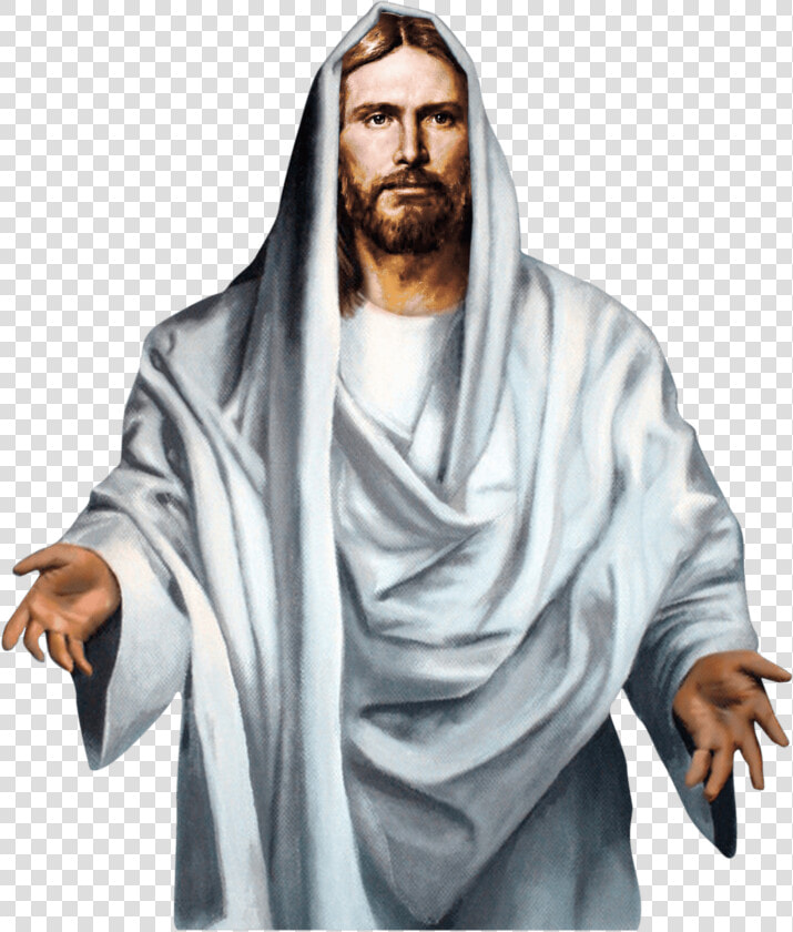 Jesus Christ White Transparent Png   Jesus Christ Png  Png DownloadTransparent PNG