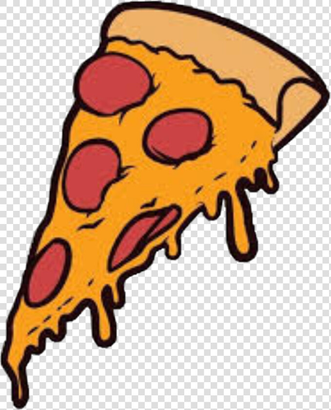 Pizza Y’alls   Cartoon Pizza Slice Png  Transparent PngTransparent PNG