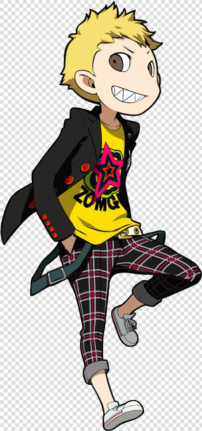 Zorro Character Trailer   Ryuji Sakamoto Persona Q2  HD Png DownloadTransparent PNG