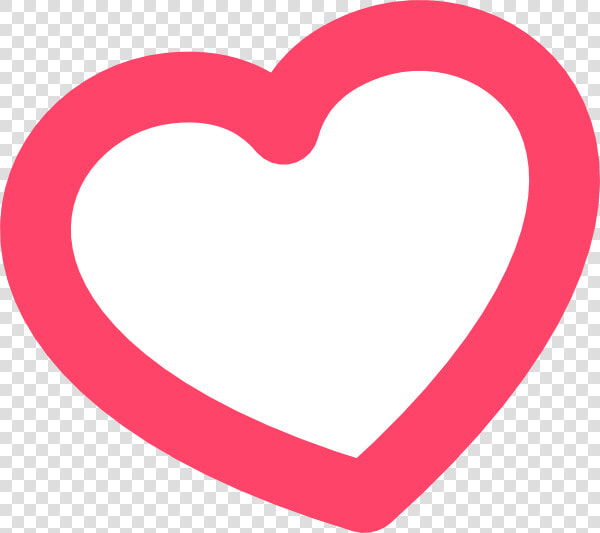 Outline Vector Red Heart   Png Heart Red Outline  Transparent PngTransparent PNG