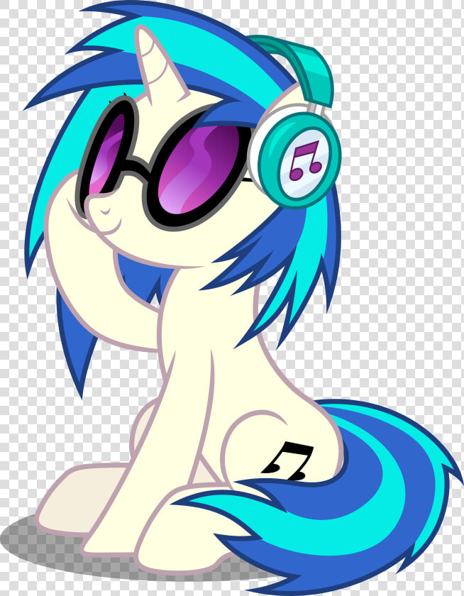 Vector Scratch Clipart   Vinyl Scratch Mlp Png  Transparent PngTransparent PNG