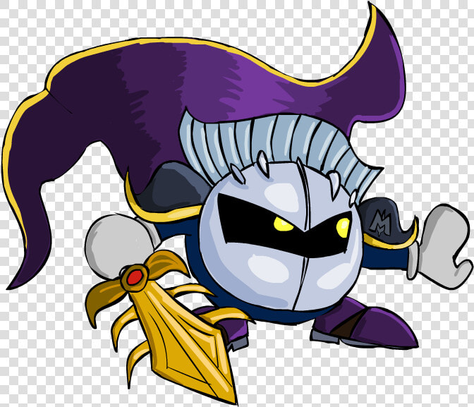 Metaknight   Super Smash Bros Crusade Meta Knight  HD Png DownloadTransparent PNG