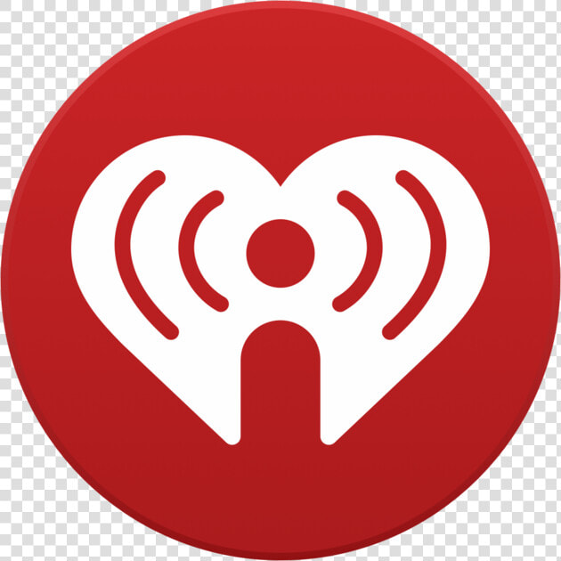 Heart Radio Cliparts   Iheartradio App Icon  HD Png DownloadTransparent PNG