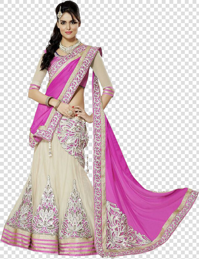 Bridal Anarkali Lehengas Png Images Transparent Background   Saree Draping In Lehenga Style  Png DownloadTransparent PNG