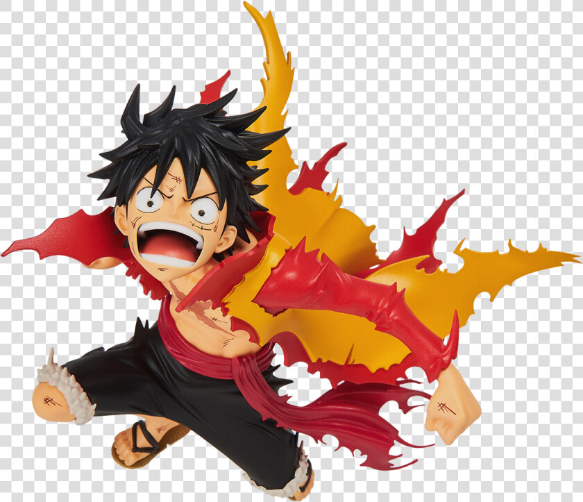 One Piece Luffy Banpresto Colosseum   Png Download   Banpresto World Figure Colosseum Luffy  Transparent PngTransparent PNG