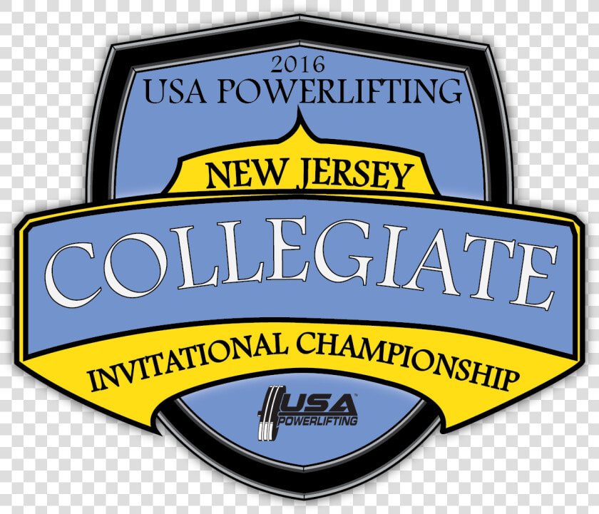 2016 Usa Powerlifting New Jersey Collegiate Invitational  HD Png DownloadTransparent PNG