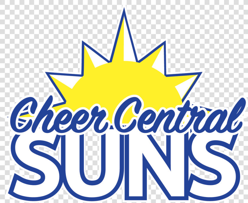 Cheer Central Suns Logo  HD Png DownloadTransparent PNG