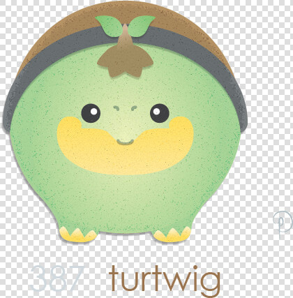 Turtwig Png  Transparent PngTransparent PNG