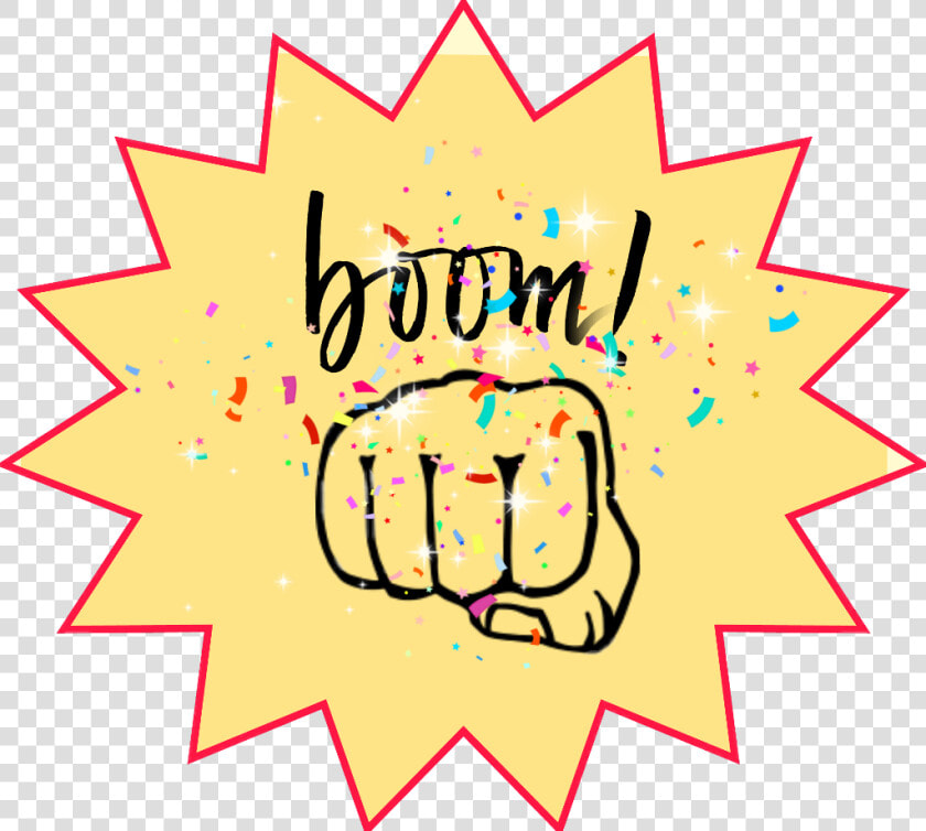 Transparent Fist Bump Png   Boom Fist Bump  Png DownloadTransparent PNG