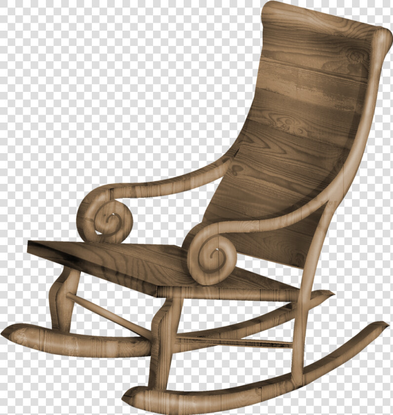 Clip Art Old Man In Rocking Chair   Rocking Chair Transparent Background  HD Png DownloadTransparent PNG