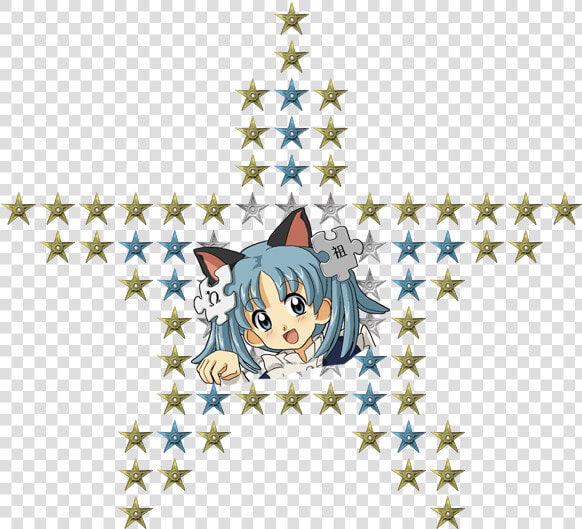 Barnstar Anime Manga 1   Cartoon  HD Png DownloadTransparent PNG