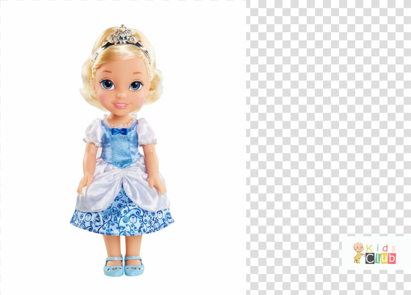 Disney Princess Toddler Cinderella Doll   Png Download   Doll  Transparent PngTransparent PNG