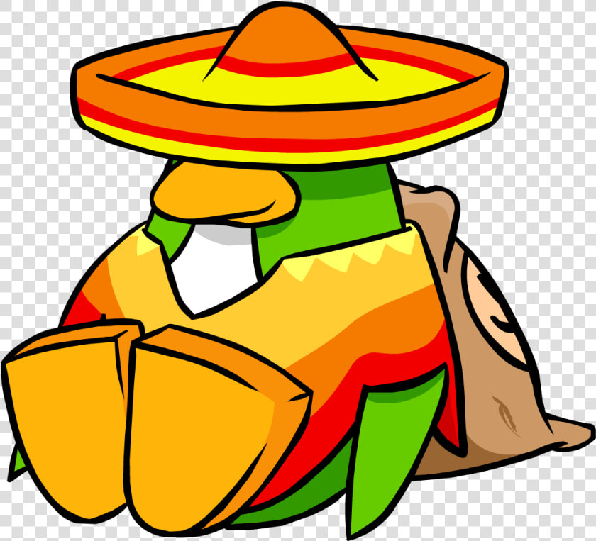 Sombrero Club Penguin Wiki   Club Penguin Sombrero  HD Png DownloadTransparent PNG