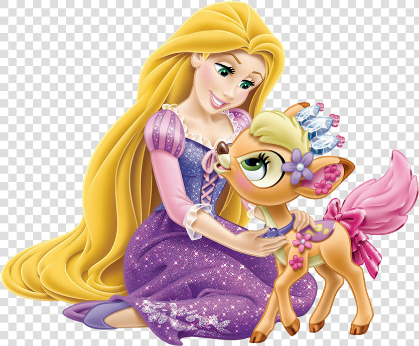 Movie Tangled Rapunzel Long Blonde Cosplay Party Wavy   Rapunzel Palace Pets  HD Png DownloadTransparent PNG