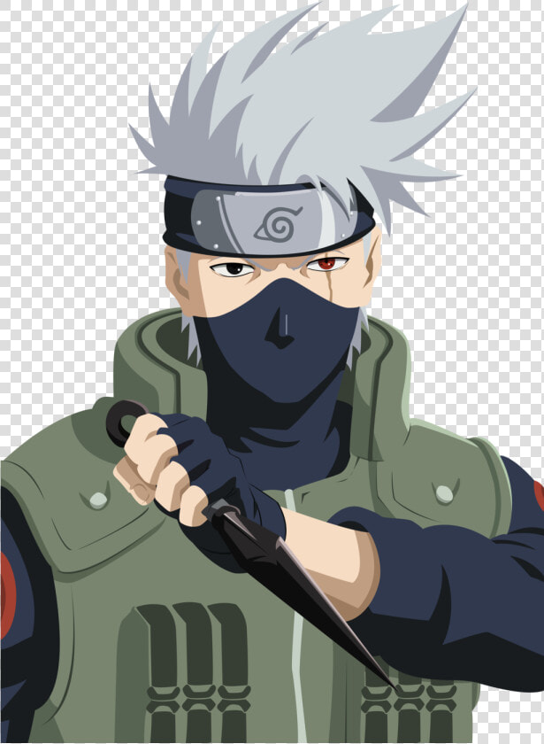 Transparent Hitagi Senjougahara Png   Hatake Kakashi  Png DownloadTransparent PNG