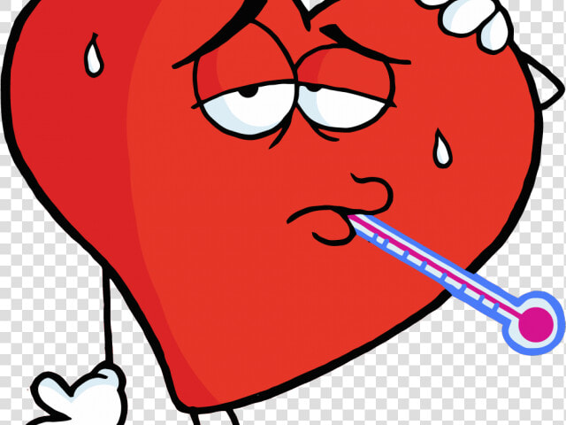 Fail Clipart Unhealthy Heart   Don T Want To Be Sick  HD Png DownloadTransparent PNG