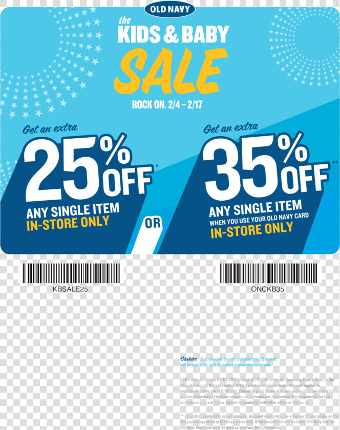 Click Here To Get 25  Off A Single Item At Old Navy    Old Navy Coupon  HD Png DownloadTransparent PNG