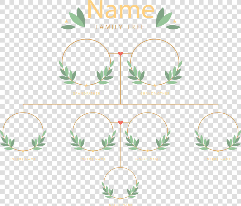 Family Tree Png Photos   Family Tree For Small Family  Transparent PngTransparent PNG